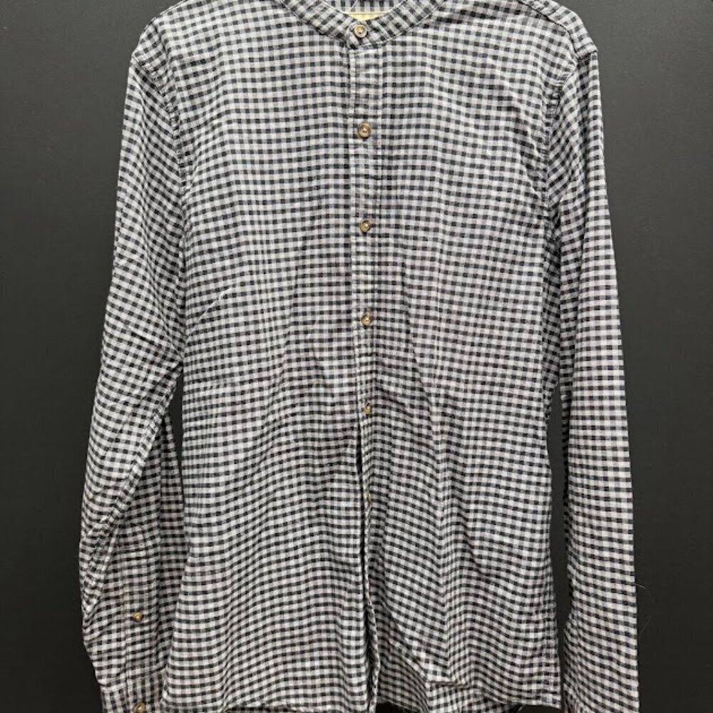 Hollister Plaid Button-Down Shirt